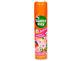 Освежитель воздуха Sunny Day М 300мл Дыхание сакуры
