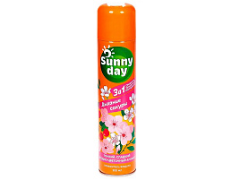 Освежитель воздуха Sunny Day М 300мл Дыхание сакуры