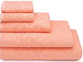 Полотенце 70*130 Донецк Болдрик 13-1318 Персик 7809