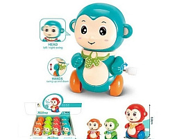 Заводная 2456144/6635 Обезьянка