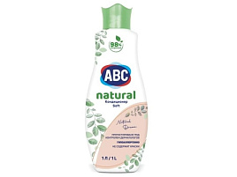 Кондиционер для белья ABC 1л Натурал Dream М