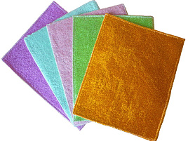 Салфетка из бамбука 25*33 в асс