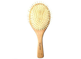 Расческа массажная деревянная W9010