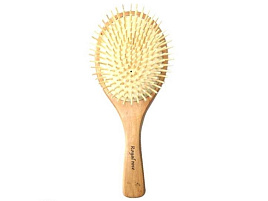 Расческа массажная деревянная W9010