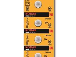 Батарейка Kodak CR2025 5bl