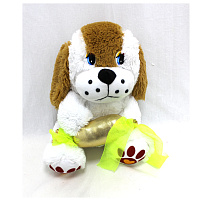 Мягкая игрушка Собака с конфетой Б.98