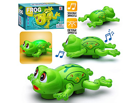 Игрушка на батарейках YJ-3066 Лягушка