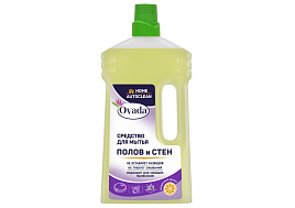 Средство для пола Ovada 1л Цитрус для стен и моющих пылесосов