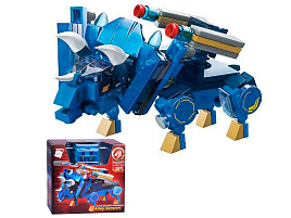 Конструктор Брик 41220/FCJ0668931 Динозавр 157дет