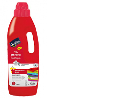 Стиральный порошок жидкий Qualita Гель 1л Колор