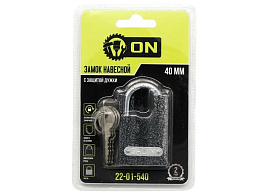Замок навесной 40мм 22-01-540/8444 Трион автомат.запирание