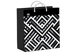 Упаковочная сумочка 26*24 Энергия, мягкий пластик