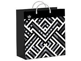 Упаковочная сумочка 26*24 Энергия, мягкий пластик