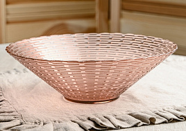 Салатник 24см 5814/1-Н7 Пудра