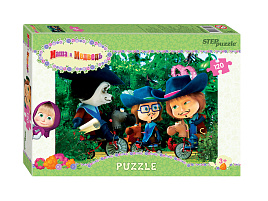 Пазл 120эл. Маша и Медведь-2 75160