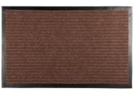 Коврик придверный 50*80 коричневый 35-042/w
