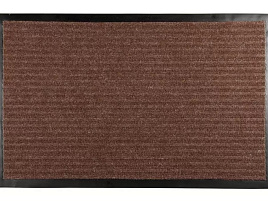 Коврик придверный 50*80 коричневый 35-042/w
