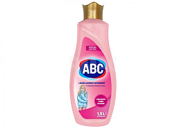 Стиральный порошок жидкий ABC 1,5л.Для деликатной стирки