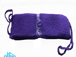 Мочалка для тела Длинная с поролоном 02704