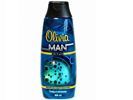 Шамп.муж.Oliva 400мл. Уход и питание