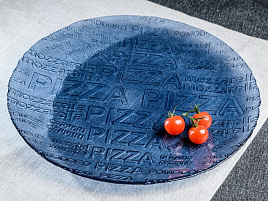 Блюдо стекло 35см 888-Н7 Ночное небо