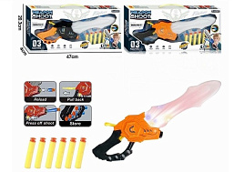 Набор оружия Y23642223 Меч с мягким патронами