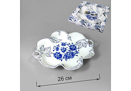 Блюдо 545-411 Пион 26см в/уп