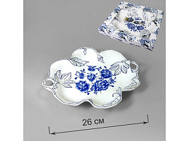 Блюдо 545-411 Пион 26см в/уп