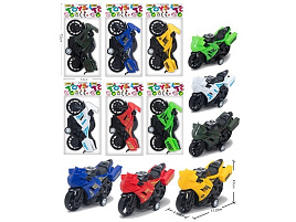 Инерционная Мотоцикл ZY1583725