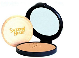 Пудра Феннел Sweet-Heat Beige с зеркалом(бежевый)