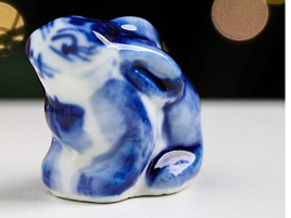 Сувенир Гжель Кролик Чаки