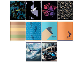 Тетрадь 96л.  Т5ск96 62738 "Mix-10 Мальчики"