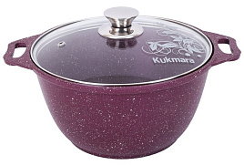 Кастрюля литой алюминий 3л k31tsm/4649 Kukmara Trendy style с/кр