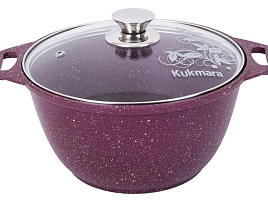 Кастрюля литой алюминий 3л k31tsm/4649 Kukmara Trendy style с/кр