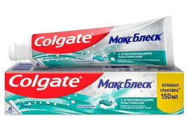 Зубная паста Колгейт 150мл Макс Блеск(С/Р)