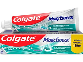 Зубная паста Колгейт 150мл Макс Блеск(С/Р)