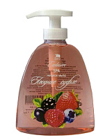 Мыло жидкое 3л. крем Presto Ягодный коктель бутыль 4932