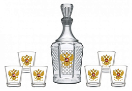 Набор для водки 7пр 1232-Д Орел