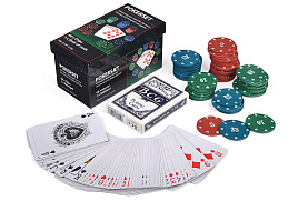 Настольная игра 00-4952  Покер, 60фишек+карты