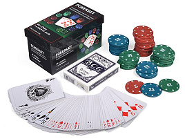 Настольная игра 00-4952  Покер, 60фишек+карты