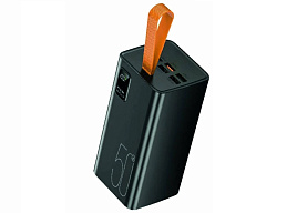 Аккумулятор внешний AKSBERRY (6900290130019) E500 Ultra Power PD22.5W 50000 mAh, черный