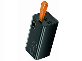 Аккумулятор внешний AKSBERRY (6900290130019) E500 Ultra Power PD22.5W 50000 mAh, черный