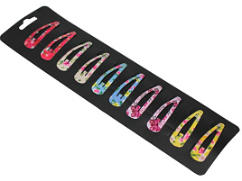 Зажим для волос Тик-Так №11 лист 10шт