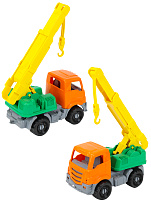 Автомобиль И-7981 Кран строетельный 16см