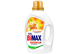 Стиральный порошок жидкий BIMax-Гель 1300мл.Османтус