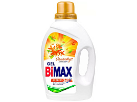 Стиральный порошок жидкий BIMax-Гель М 1300мл.Османтус
