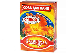 Соль для ванн 0,4кг Фитосоль Календула