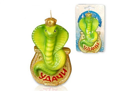 Свеча 5220 Змея на подковке