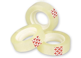 Скотч 19*33 Klebebander прозрачный гарантир.длина