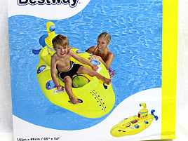 Надувная каталка 41098 Субмарина от 3 лет